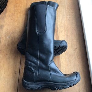 KEEN "Silverton" Leather Boots Womens (Size 8.5)